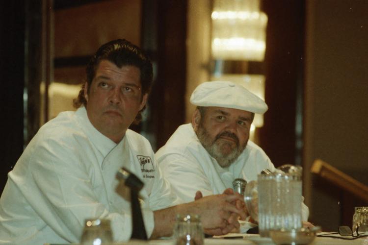 Frank Brigtsen and Paul Prudhomme