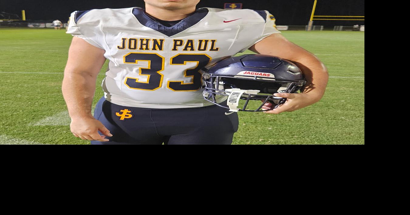 A PJP II junior accounts for 4 TDs as the Jaguars roll over Thomas Jefferson