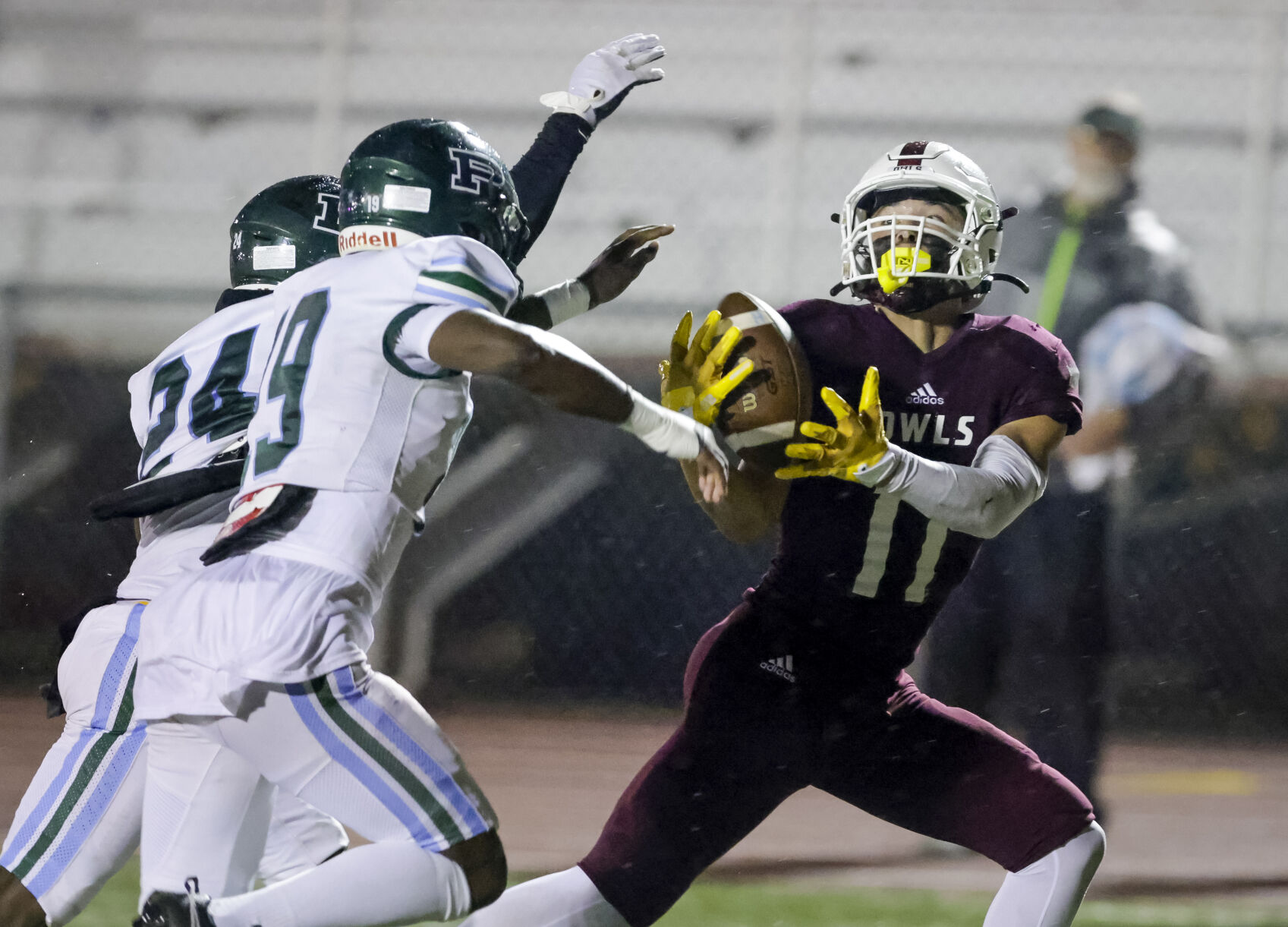 Check out prep football bidistrict round playoff scores