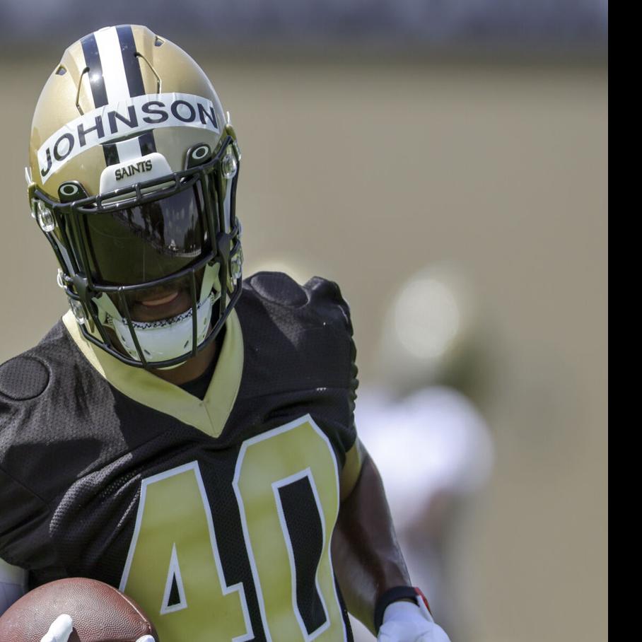 Saints running back David Johnson 'can't wait to get going' | Saints |  nola.com