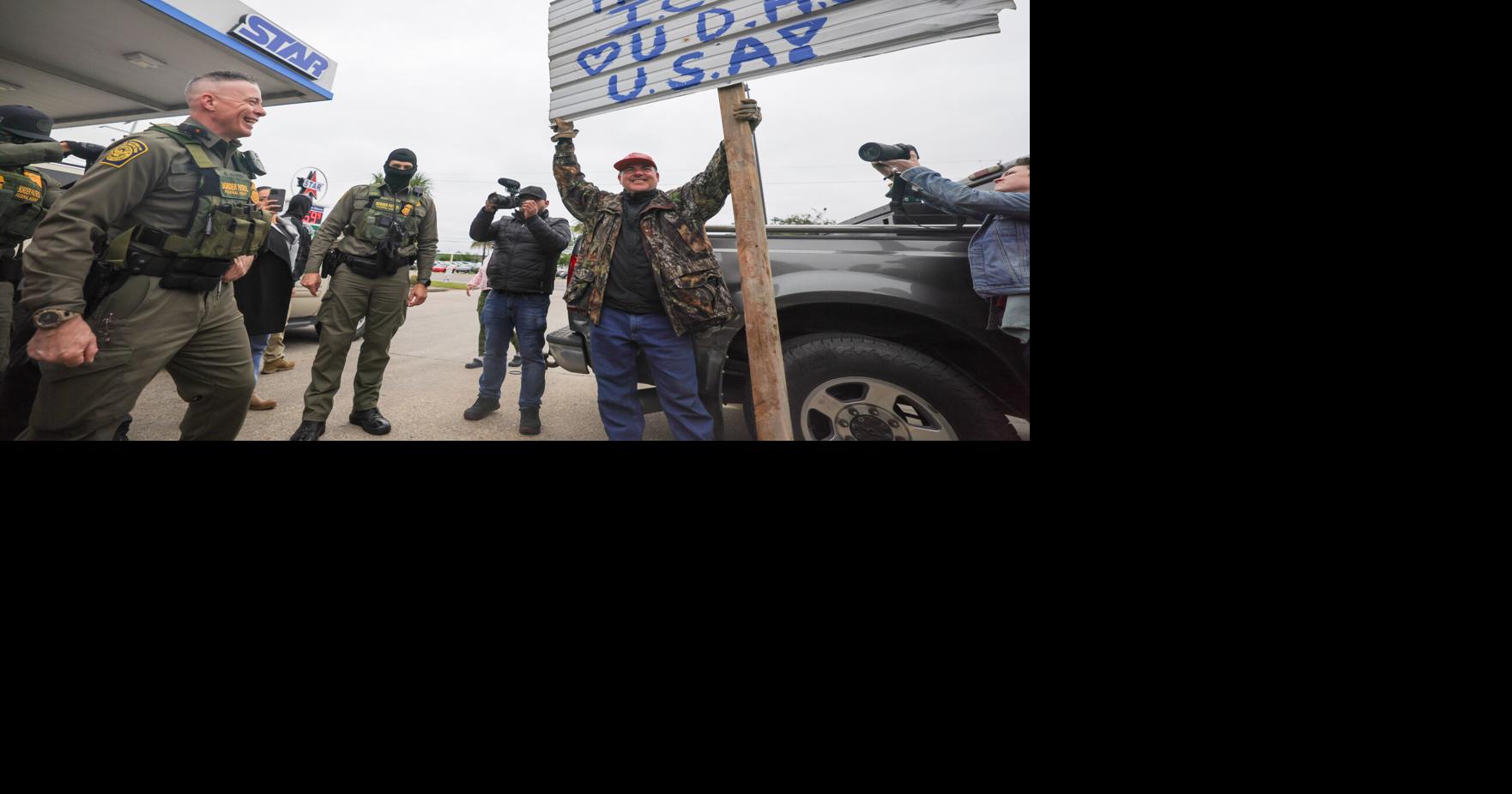 Moreno demands details on 'Catahoula Crunch' as Border Patrol operation continues