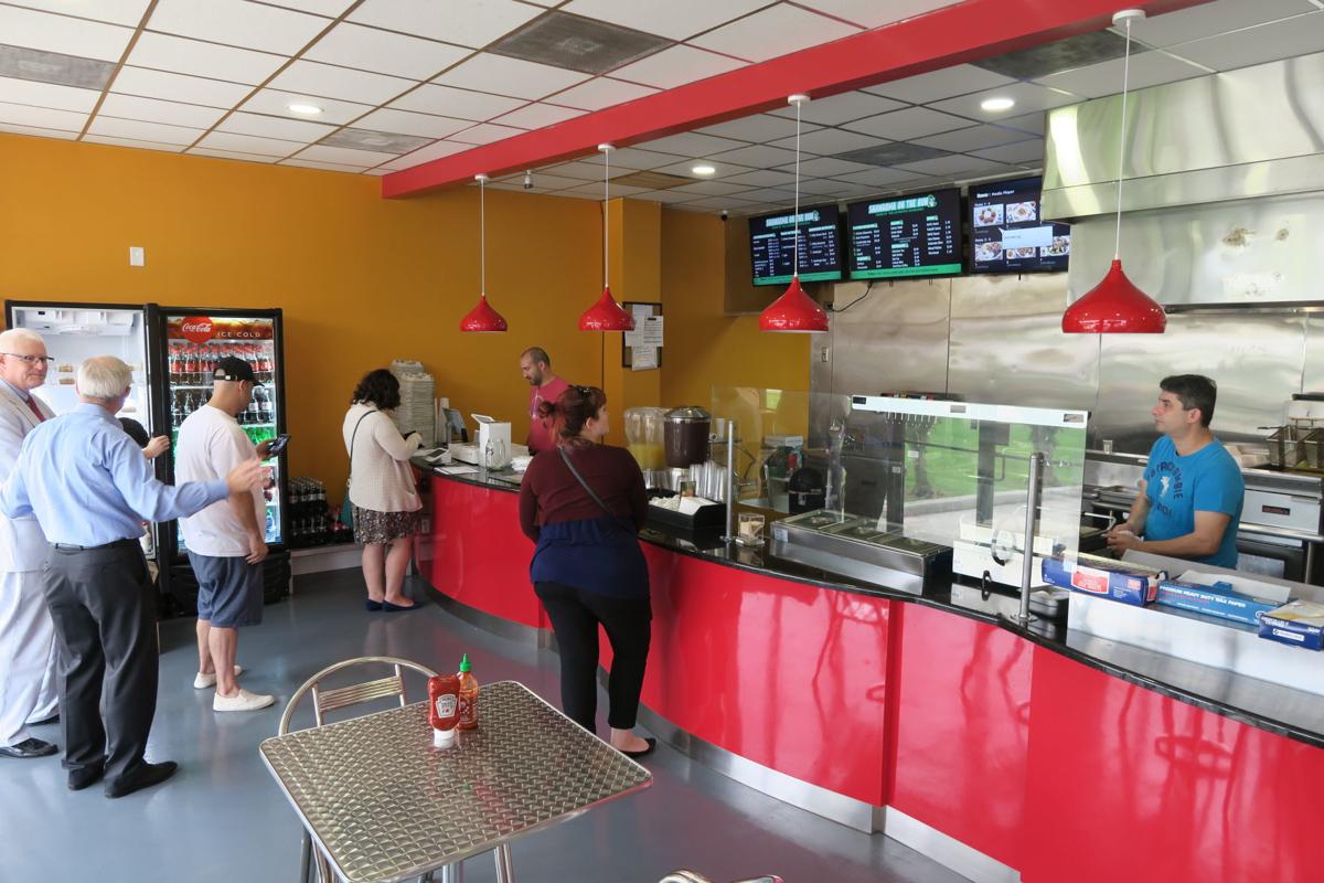 Swooning for shawarma Dueling New Orleans eateries give Middle East