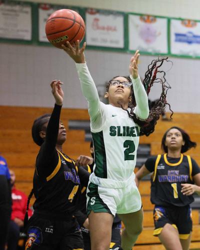 Slidell senior Arionne White