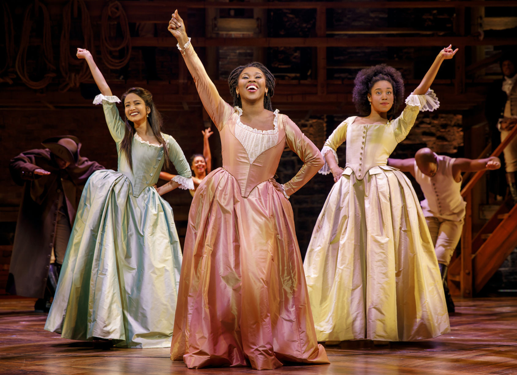 Peggy schuyler hamilton discount musical