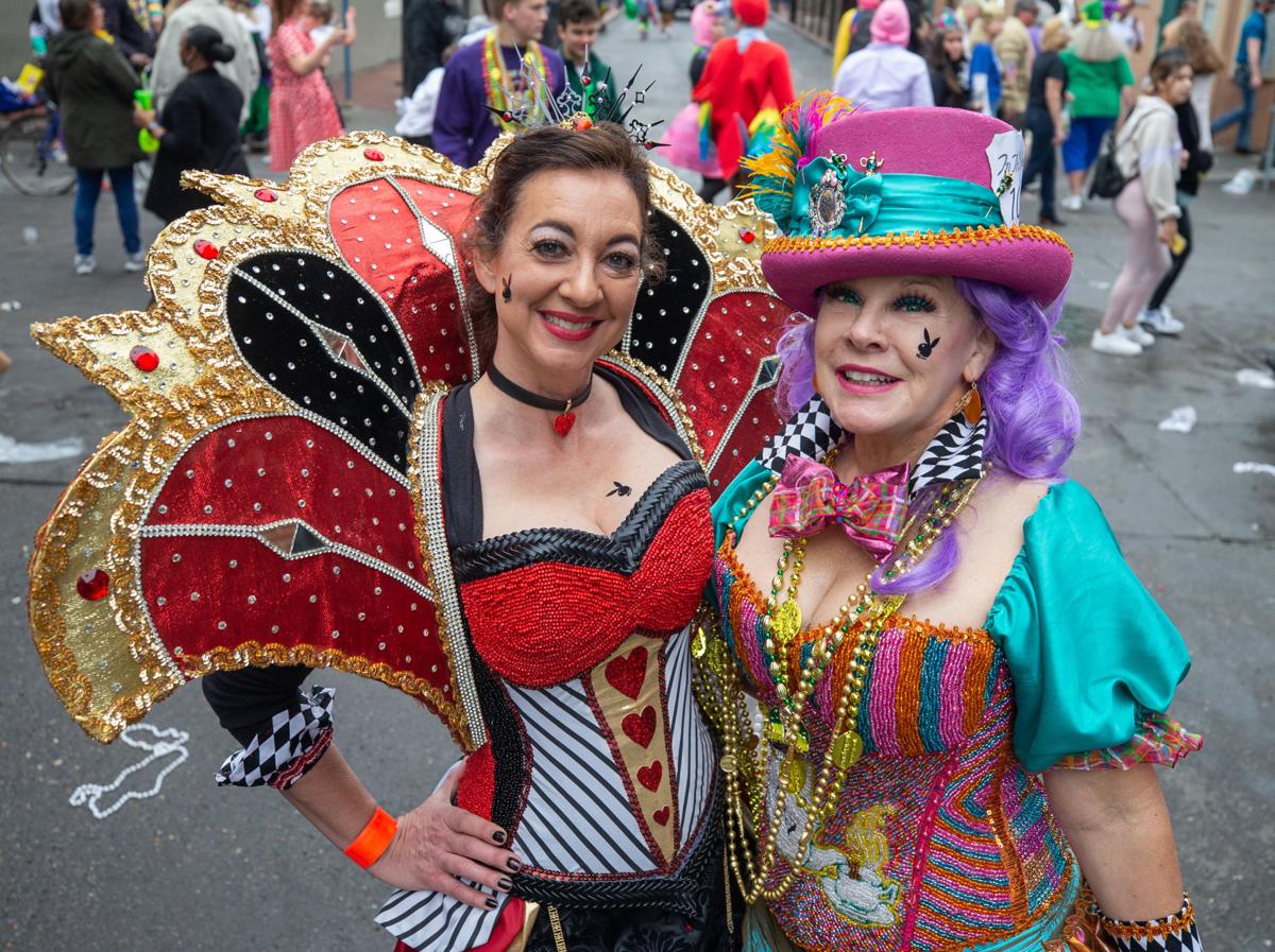 Fat Tuesday Goes Off Without A Hitch After A Tragic Mardi Gras