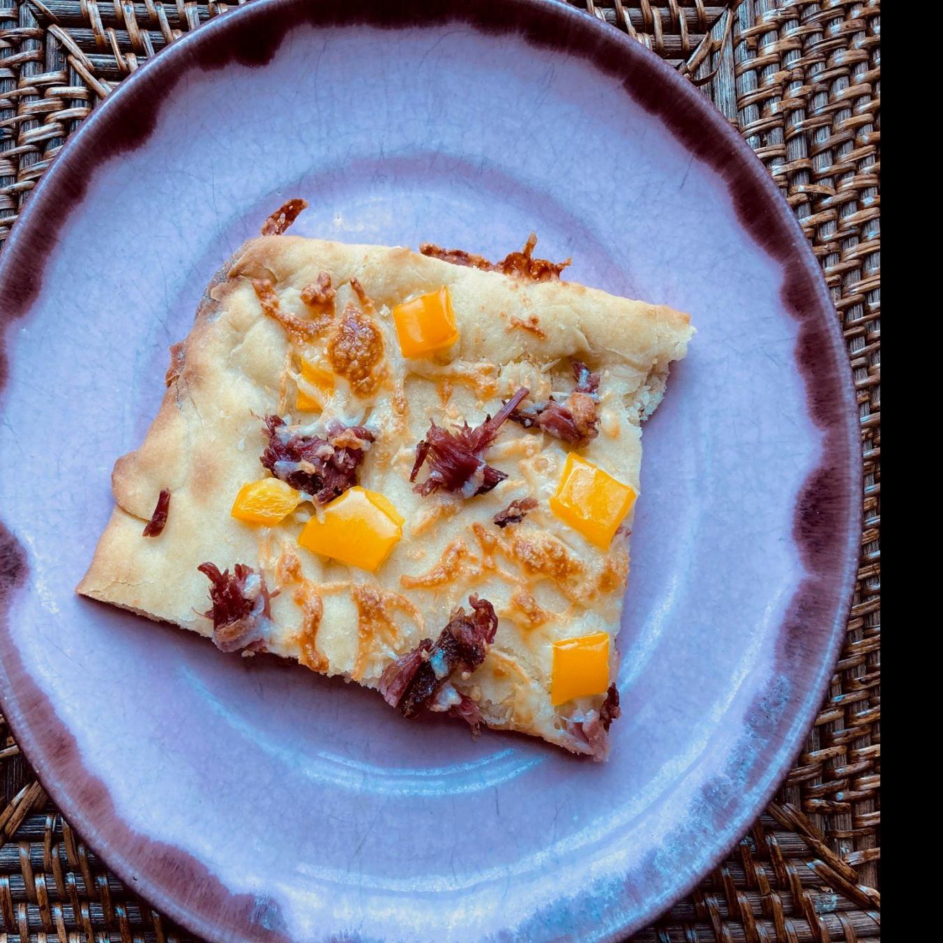 Judy Walker S Roux Believer 5 Minute Pizza Dough Homemade Crackers Hearty No Yeast Bread Where Nola Eats Nola Com Preparation pour 3/4 cup warm water into small bowl; minute pizza dough homemade crackers
