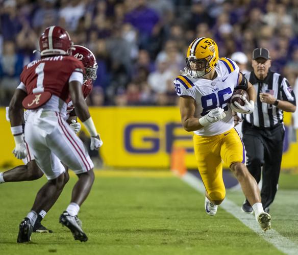 LSU football See Tigers' opponents on 2024 SEC schedule LSU