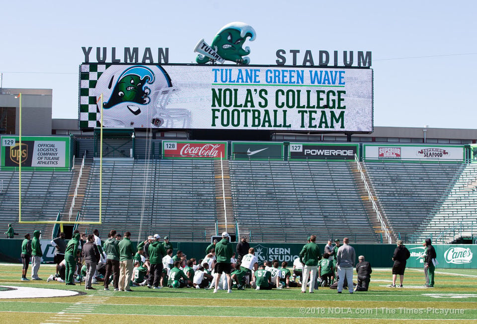 Tulane football spring game moved to Friday Tulane