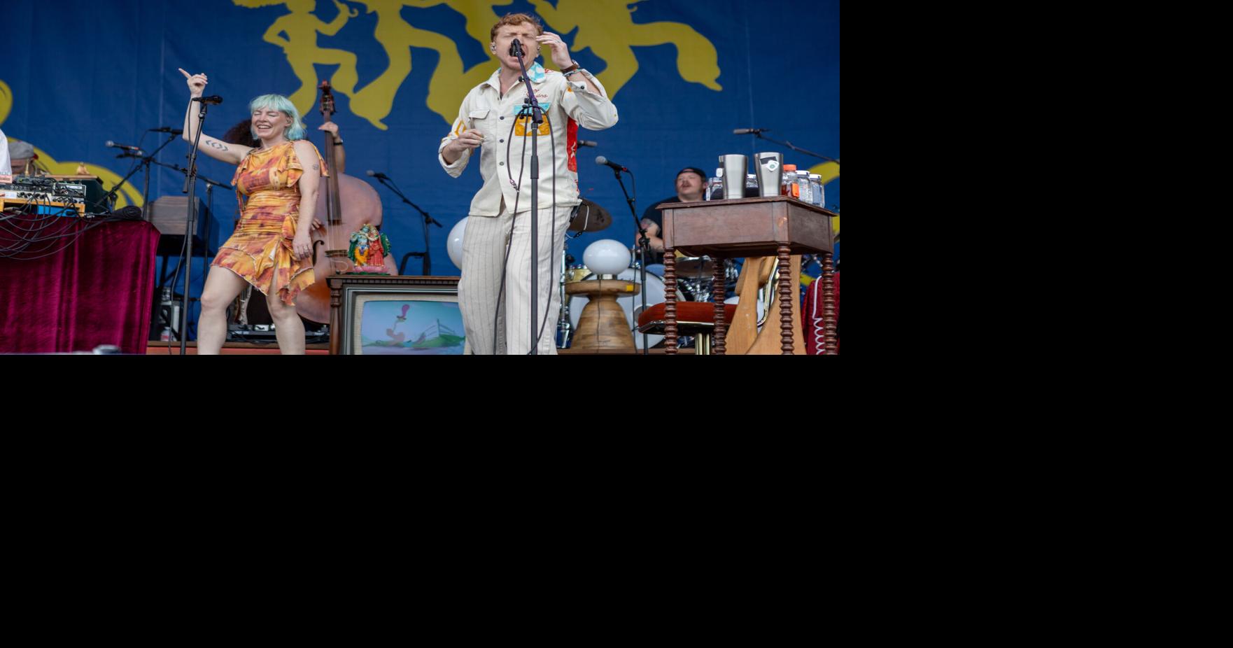 New Orleans Jazz Fest opening delayed ahead of high winds, lightning