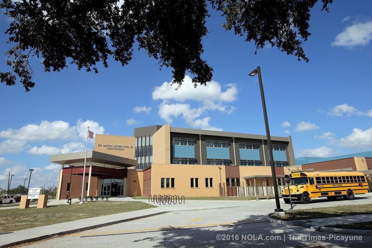 Mlk Hs PHOTOS: Dr. Martin Luther King Jr. High School dedication in New ...