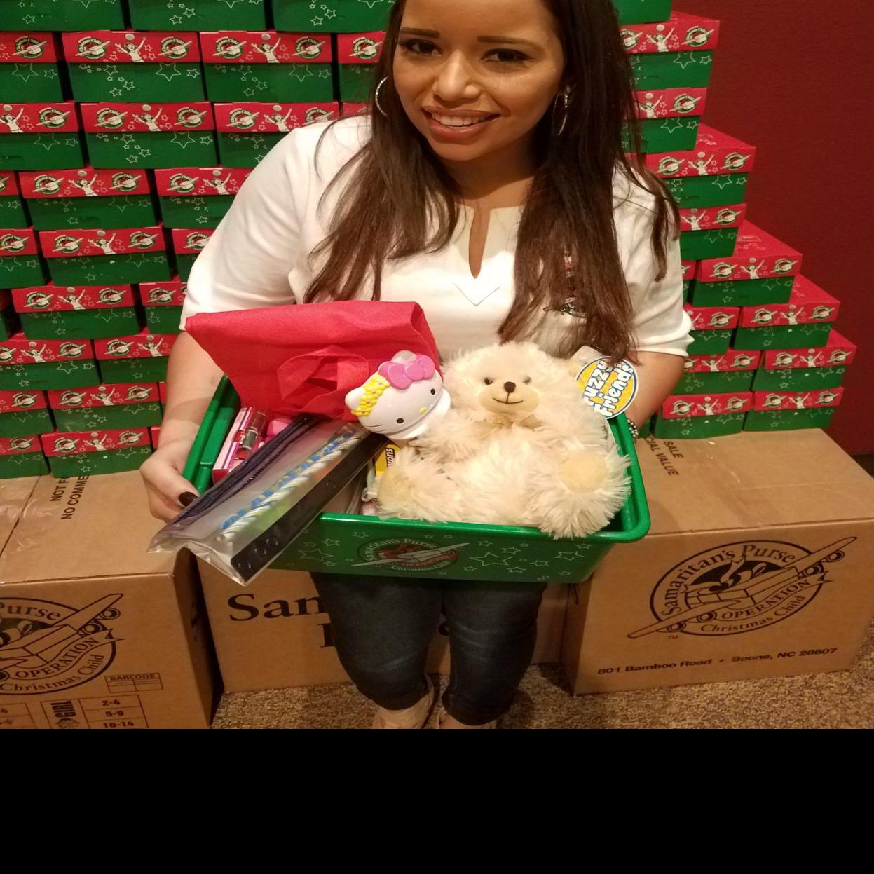 Shoebox ambassador: Samaritan's Purse gifts will go to ...