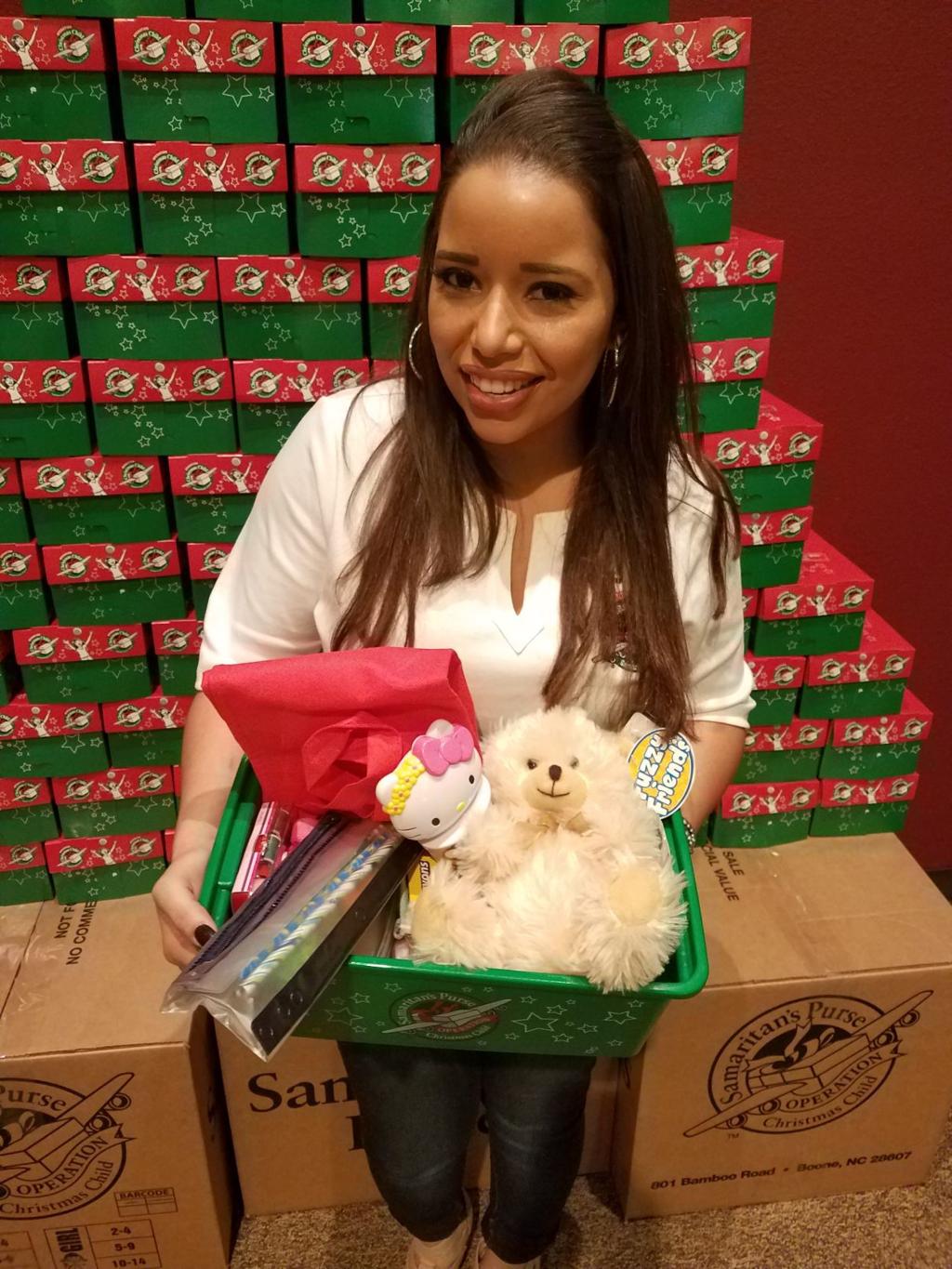 Shoebox ambassador: Samaritan's Purse gifts will go to ...