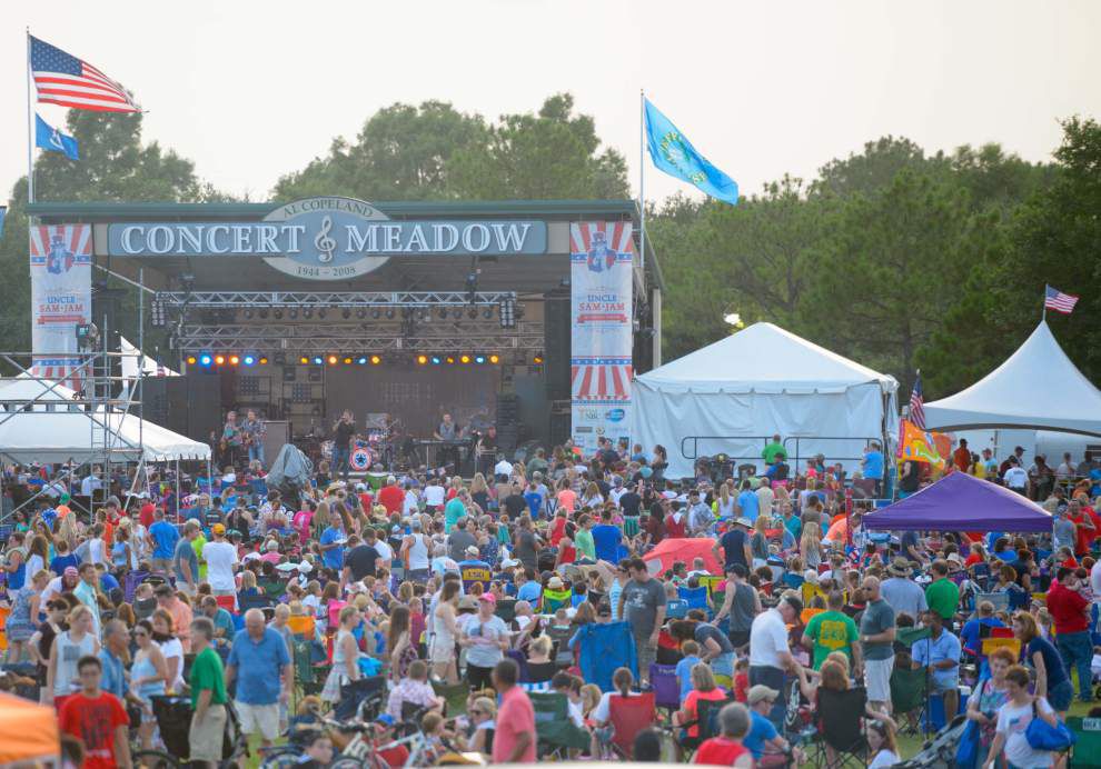 Photos Uncle Sam Jam brings people together for music, fireworks, fun