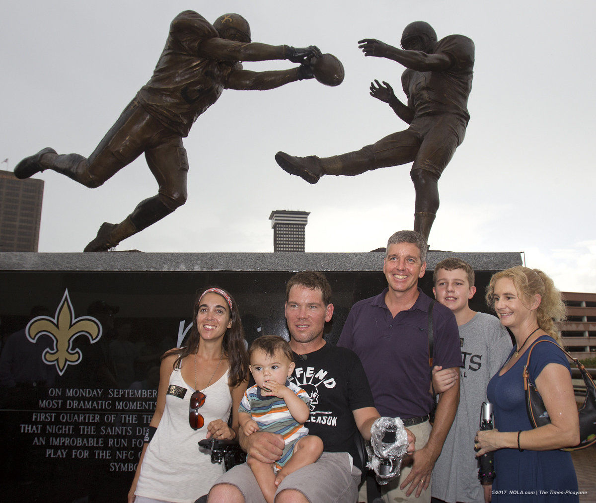 Saints honor Steve Gleason with unbelievable special teams play vs