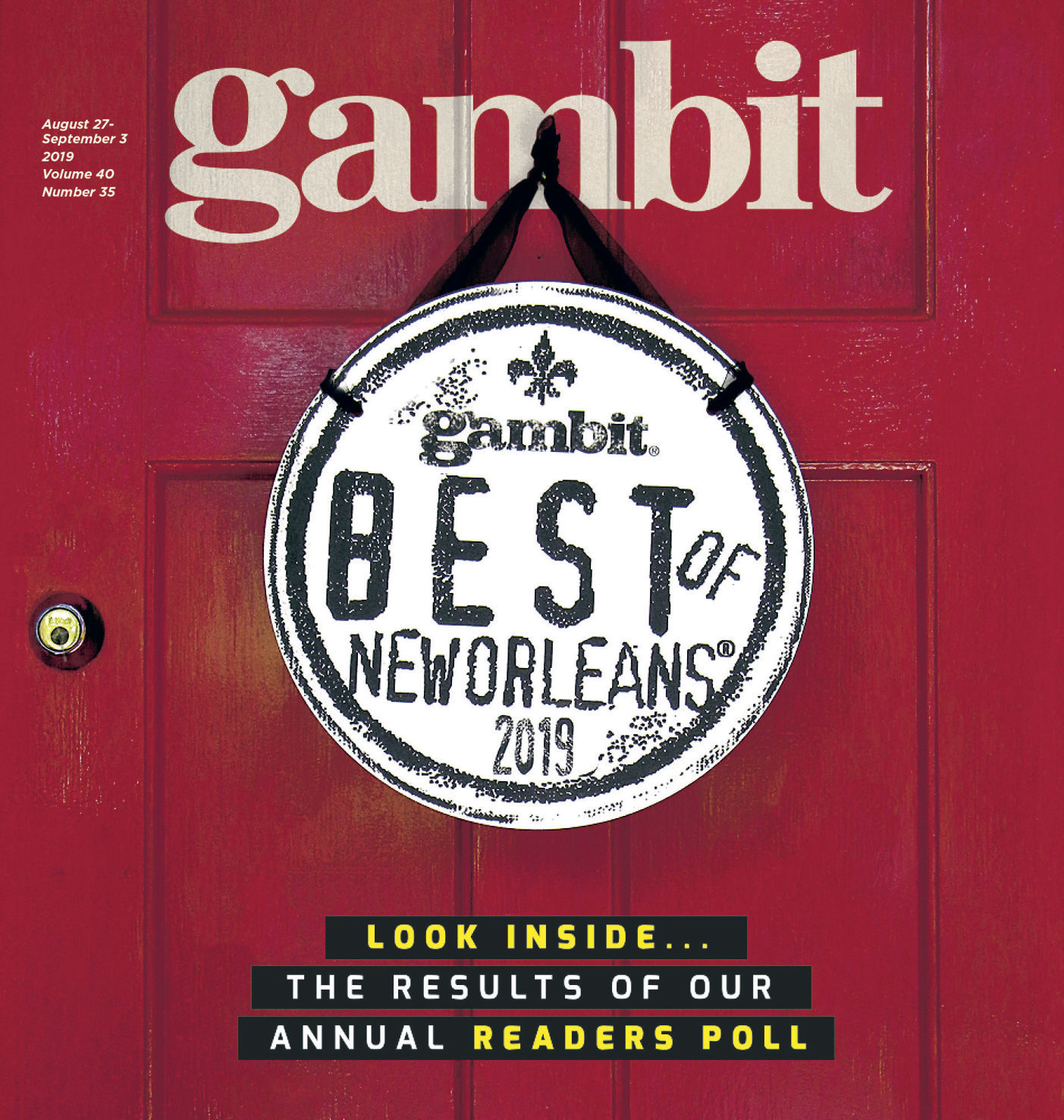 Welcome To Best Of New Orleans 2019: See Results Of Gambit's Best Of ...