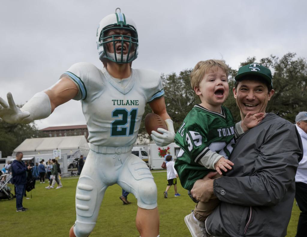 Yulman Stadium erupts into celebration as Green Wave captures AAC  Championship