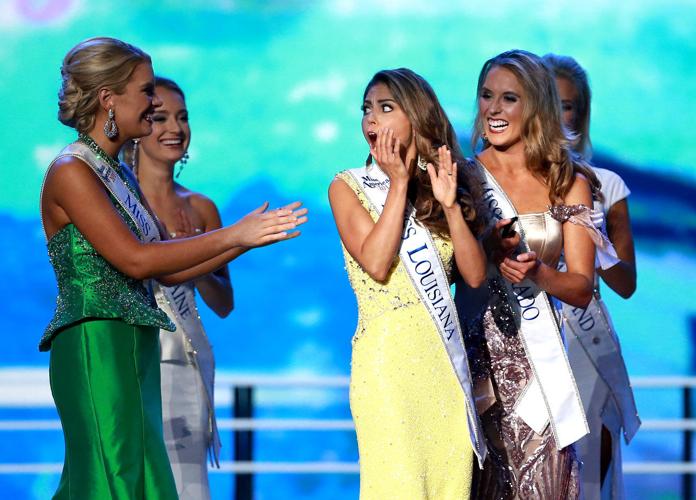 Miss America Preliminaries Night 2 Minnesota Wins Talent Louisiana