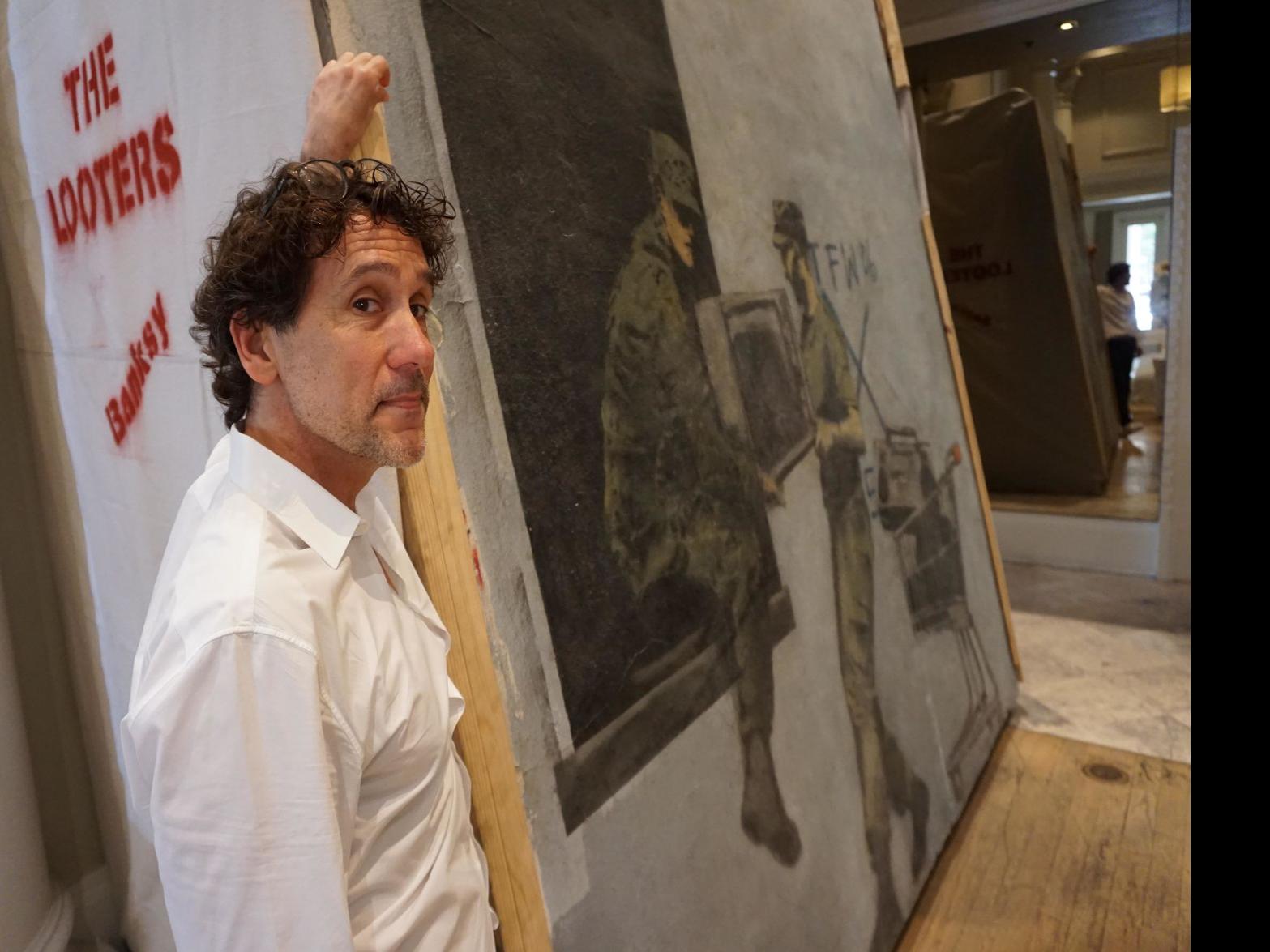 Banksy S Edgiest New Orleans Mural Is On Display Again Arts Nola Com