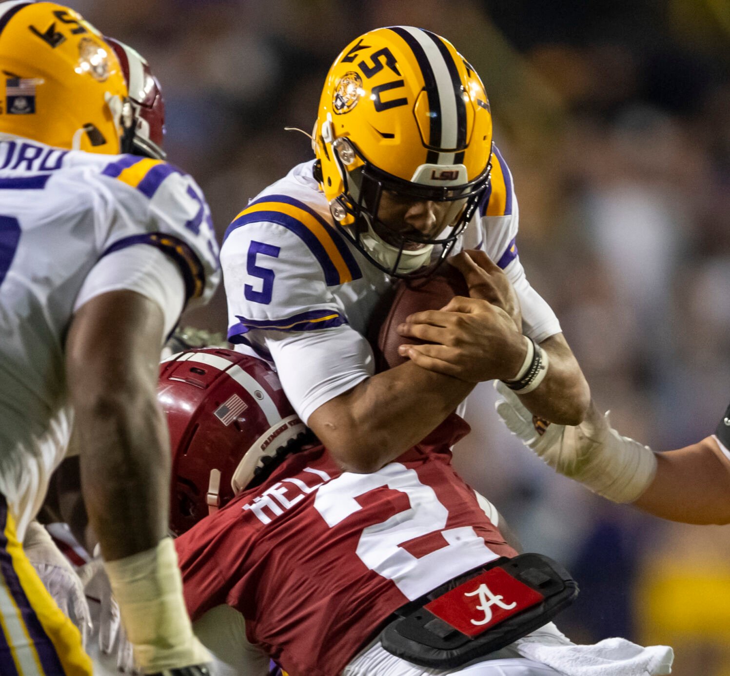 LSU-Alabama: Live Score, Updates As Tigers Take On Alabama | LSU | Nola.com