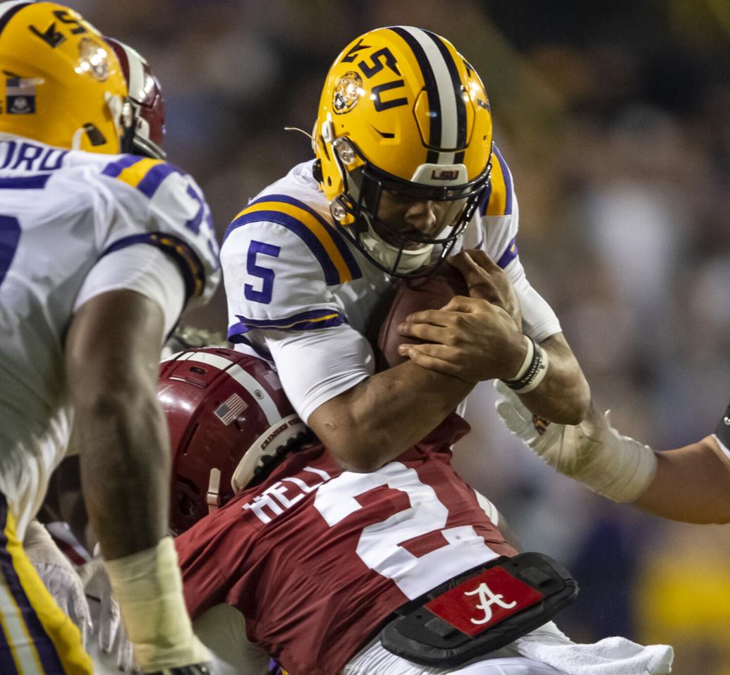 LSUAlabama Live score, updates as Tigers take on Alabama LSU