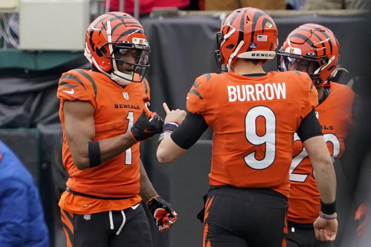 Joe Burrow, Ja'Marr Chase look to advance to divisional round
