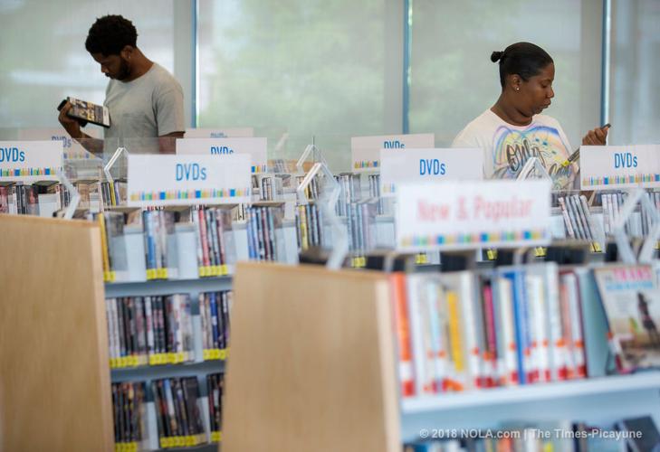 History restored: Nora Navra Library reopens in 7th Ward | Home/Garden ...