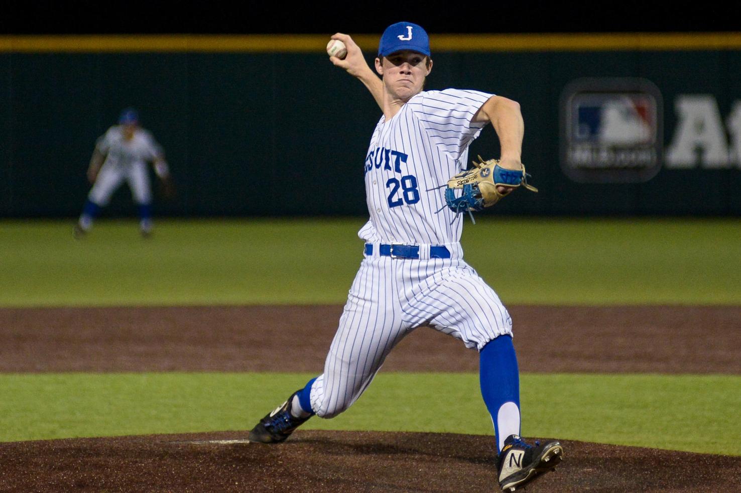 Will Hellmers Does It All For Jesuit In Win Over St Augustine Prep will-hellmers-does-it-all-for-jesuit-in-win-over-st-augustine-prep