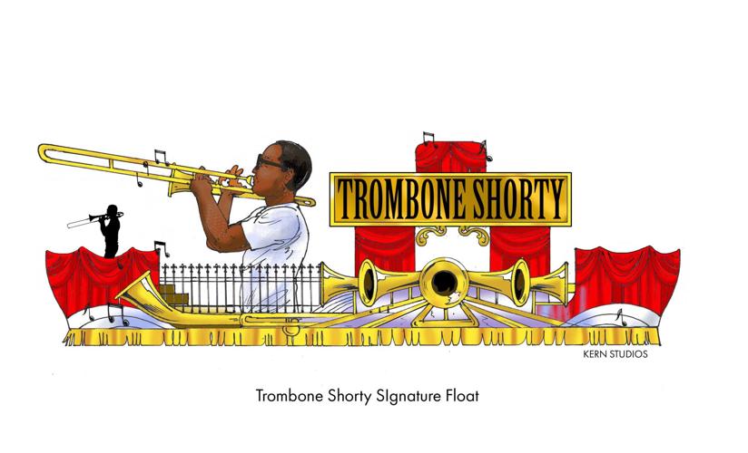 Krewe of Freret steps up with Shorty Gras fest, signature Trombone