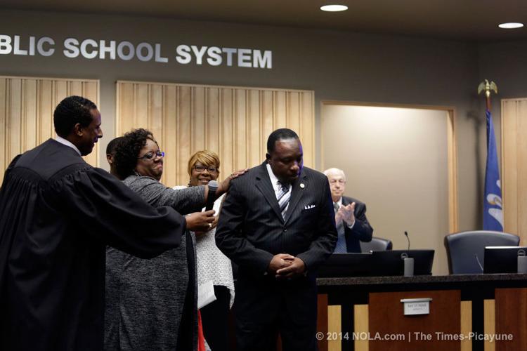 Cedric Floyd elected Jefferson Parish School Board president