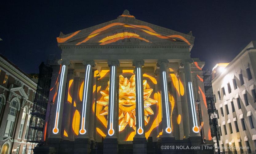 Luna Fete, New Orleans’ lightart festival, November 2024 Arts