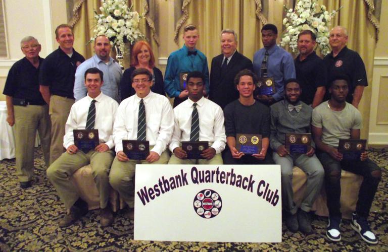 Westbank Quarterback Club honors studentathletes Crescent City