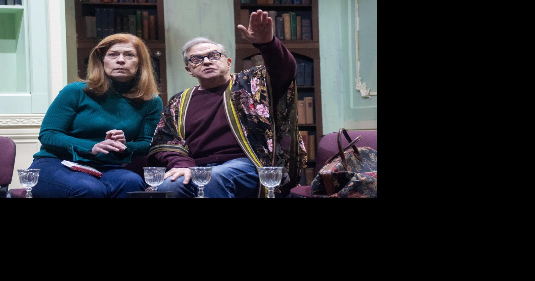 Le Petit Theatre in New Orleans opens the year with Noel Coward’s farce ‘Blithe Spirit’