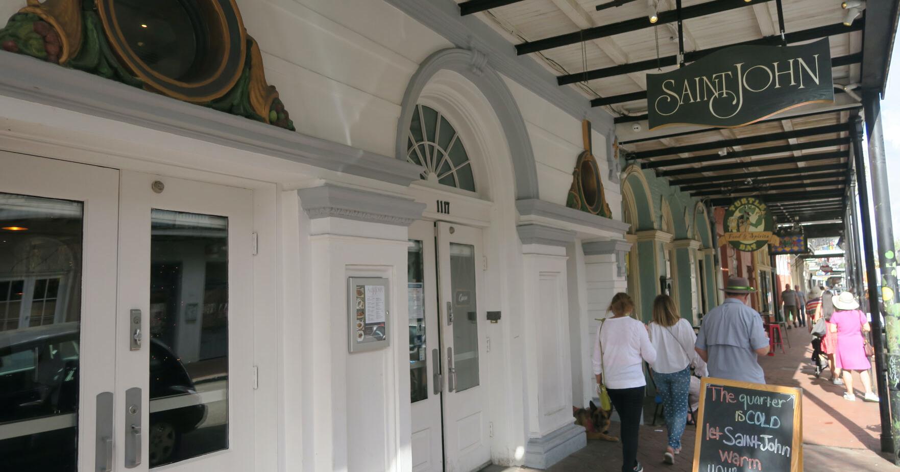New Orleans French Quarter restaurant Saint John closes | Where NOLA Eats - Vimarsana News