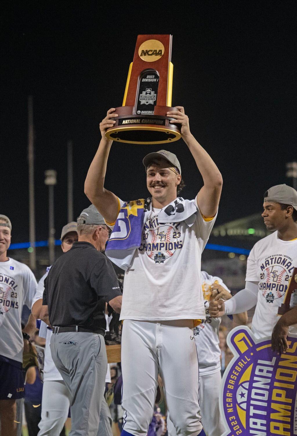 LSU rolls over Florida to close out Men's College World Series, win national  championship