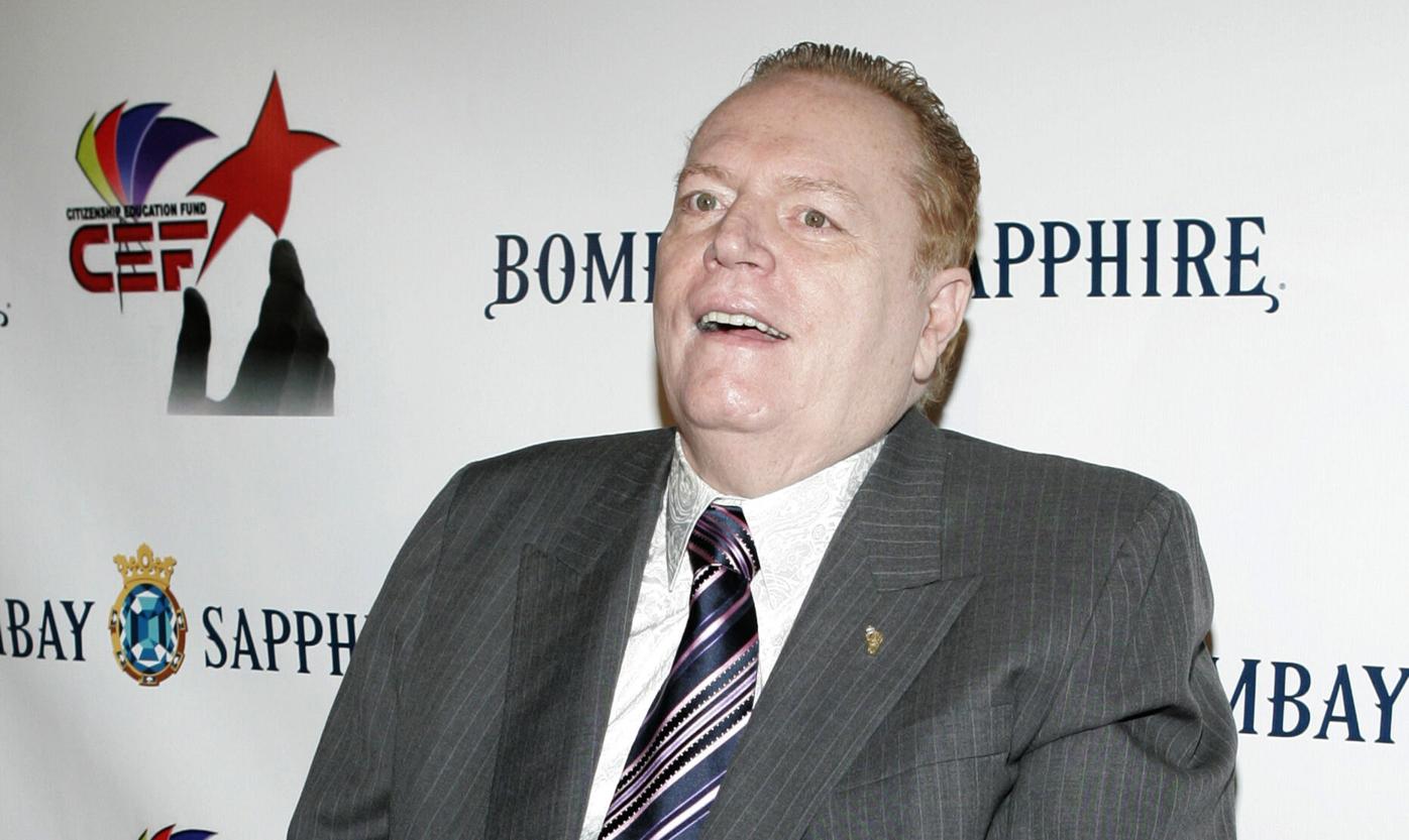 Hustler publisher Larry Flynt, who precipitated fall of Rep. Bob  Livingston, dies at 78 | Entertainment/Life | nola.com