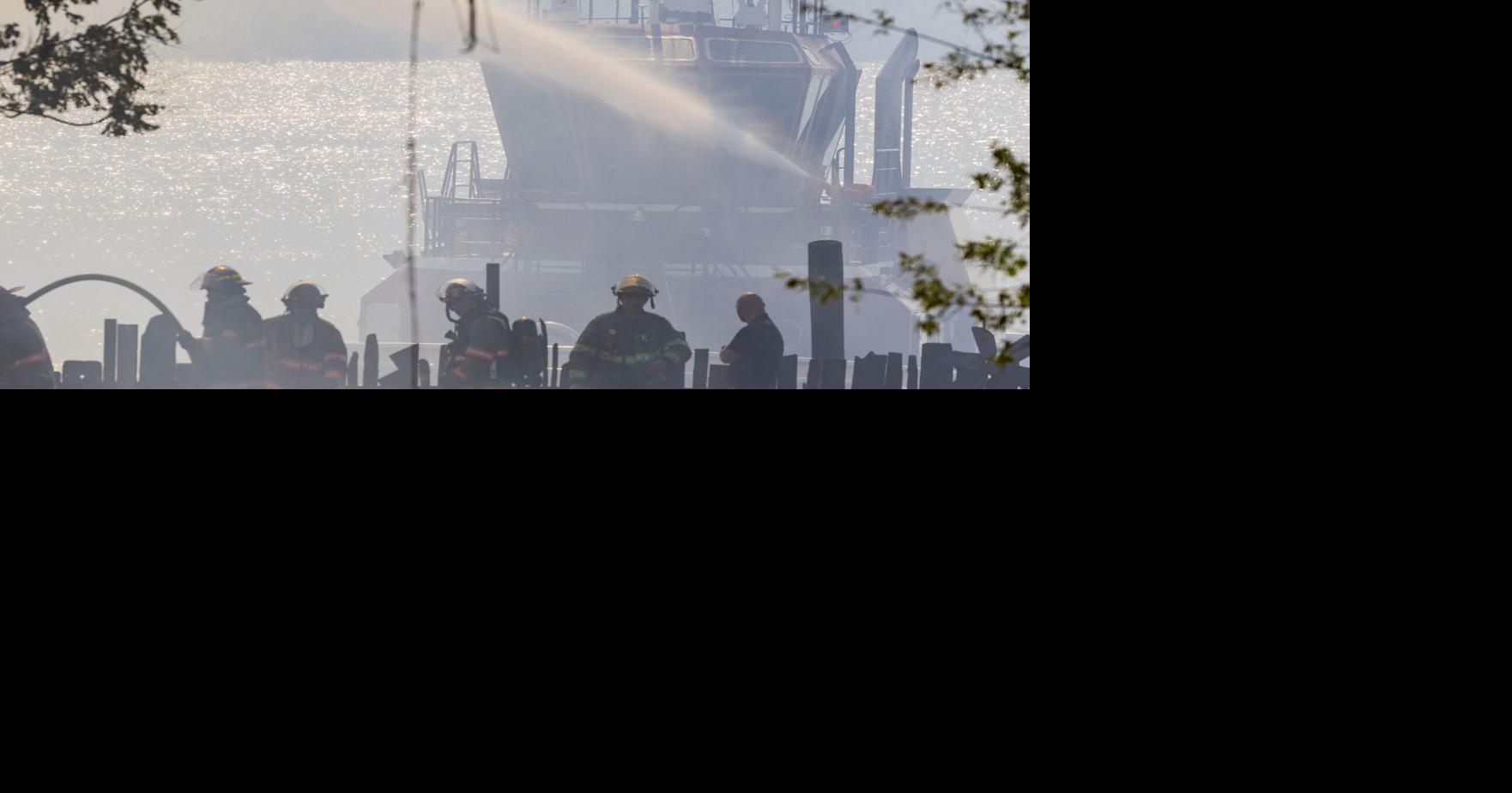 Fire destroys home on Mississippi River batture near Carrollton Bend, damages another