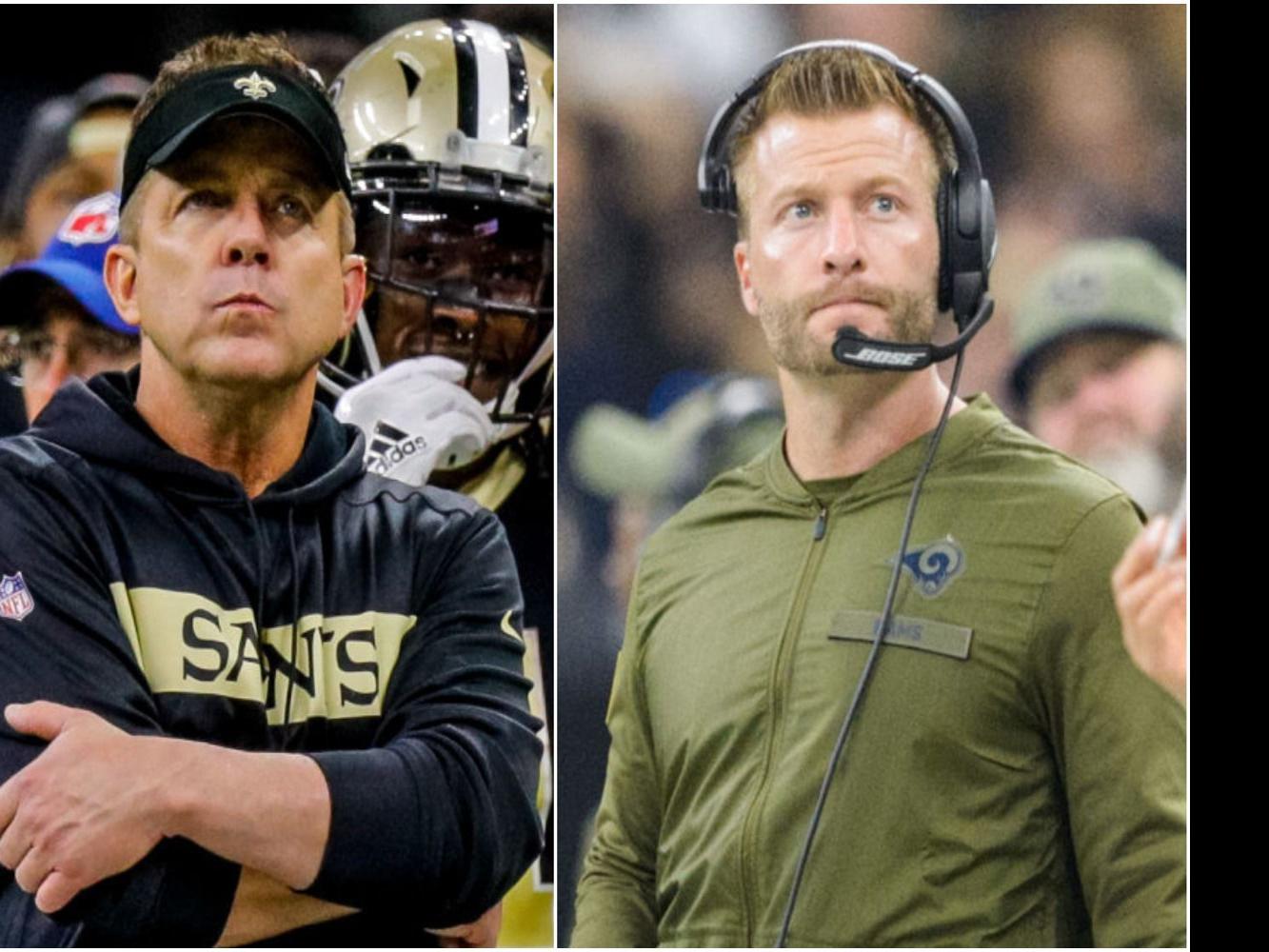 Ahead of Saints vs. Rams, how Sean Payton and Sean McVay influence, steal  plays from one another | | nola.com