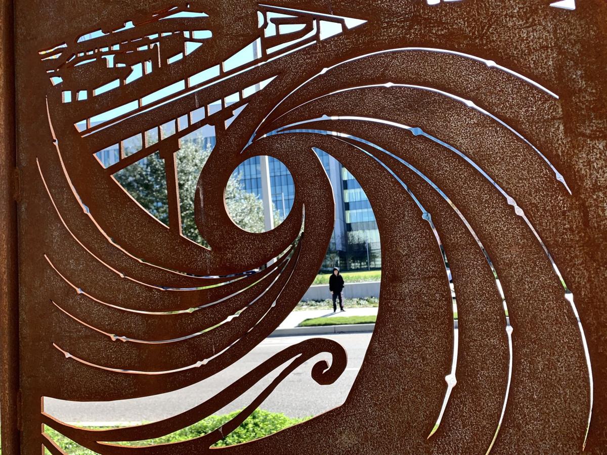 In Hospital Footprint Sculptures Recall Lost Neighborhood Demolished After Hurricane Katrina Arts Nola Com