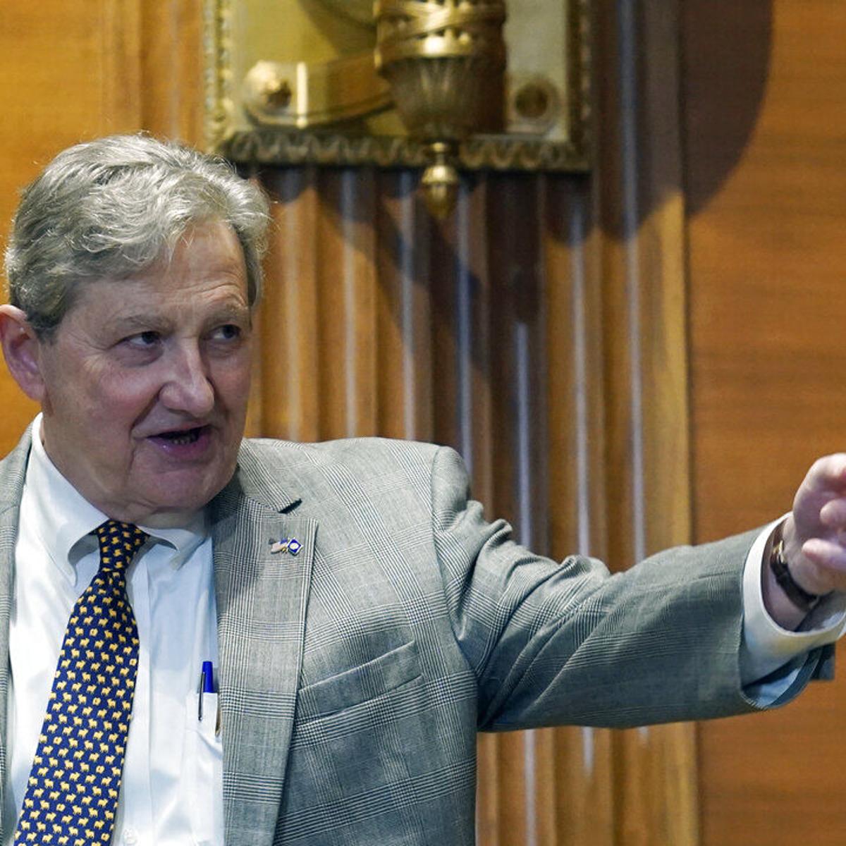 John Kennedy's latest zinger adds to Louisiana senator's list of quips | Local Politics | nola.com