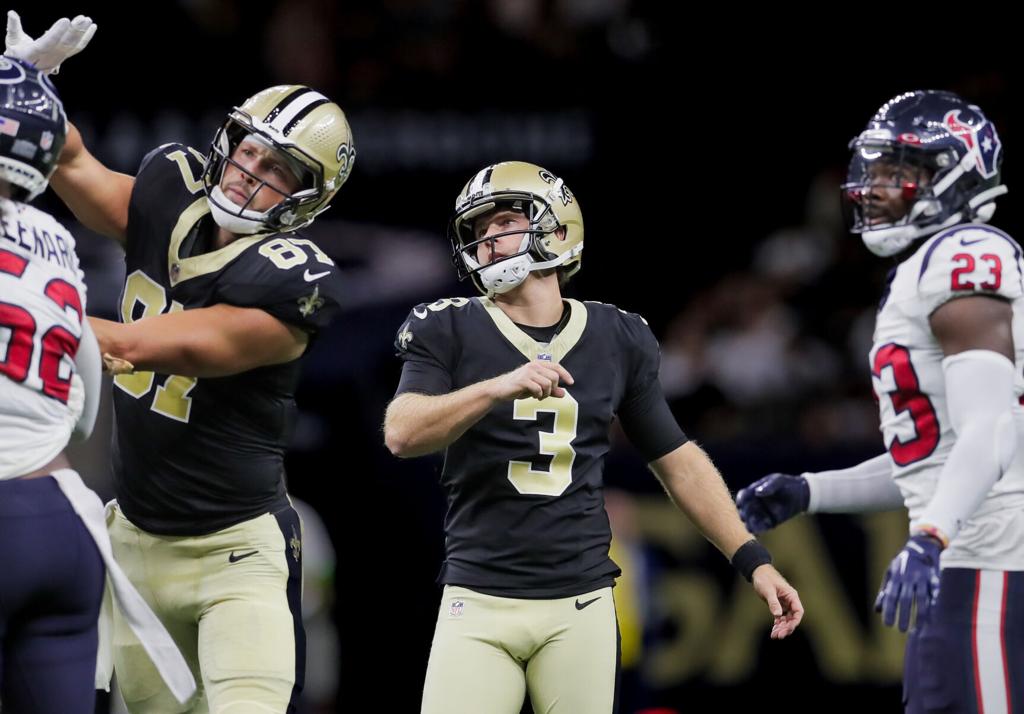 Sean Payton, Broncos trade for Saints kicker Wil Lutz