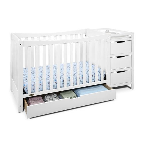 kohls cribs with changing table