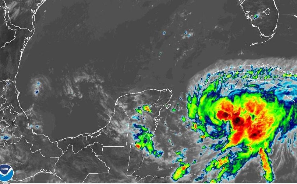 Hurricane Grace Forms In The Caribbean Sea Heads Toward Mexico See Track Hurricane Center Nola Com Hurricane Grace Forms In The Caribbean Sea Heads Toward Mexico See Track Hurricane Center Nola Com