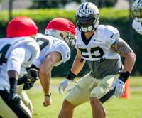 Linebacker A J Klein Likely To Assume Key Play Calling Role For Saints Defense Saints Nola Com