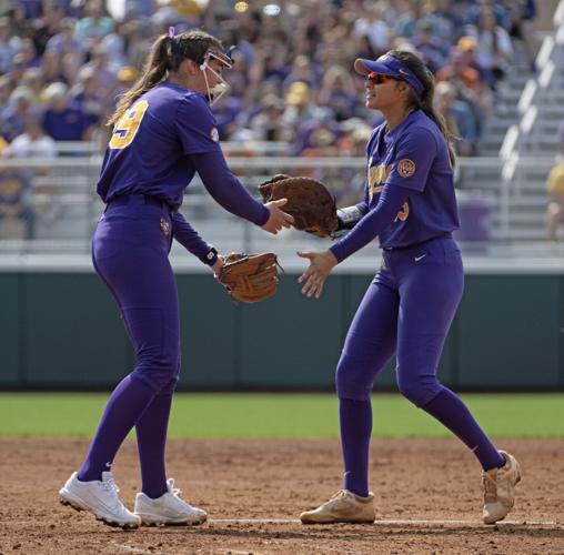 LSU first baseman Raeleen Gutierrez takes game to next level LSU