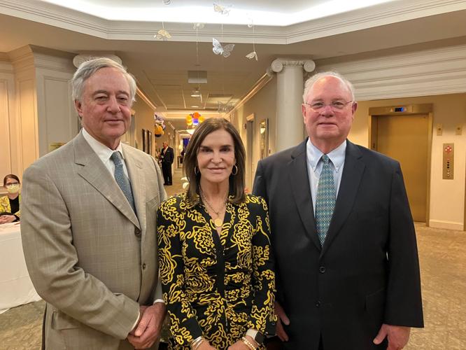 Lambeth House Gala 2023: George Young, Linda Conner, Jen Kneipp