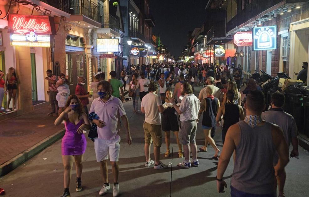 New Orleans swingers convention leaves a regrettable hot spot  image