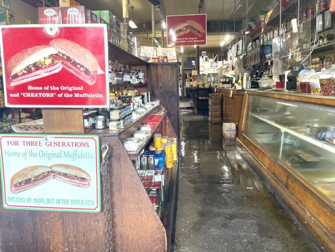 Rain and ruin hit French Quarter icons Sidney’s and the Central Grocery