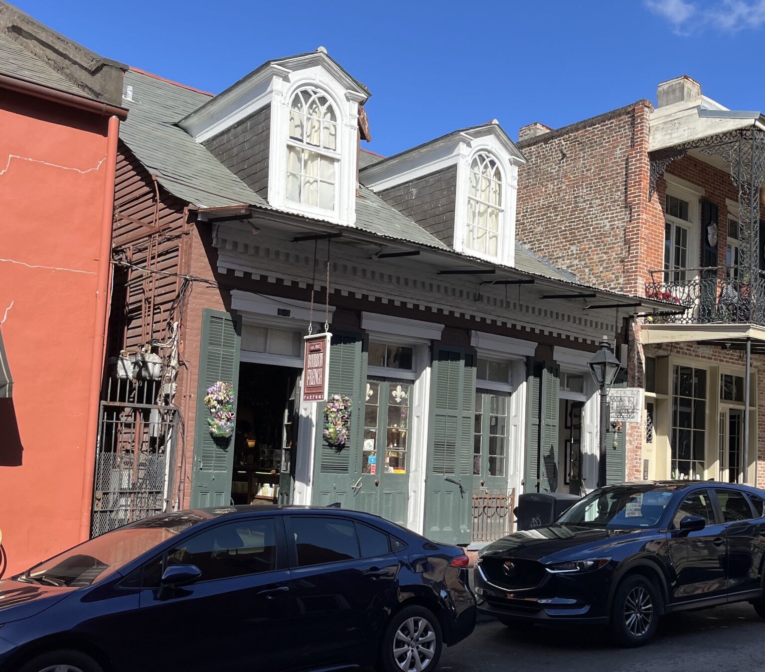 Old wig store in the Quarter has a place in Carnival history