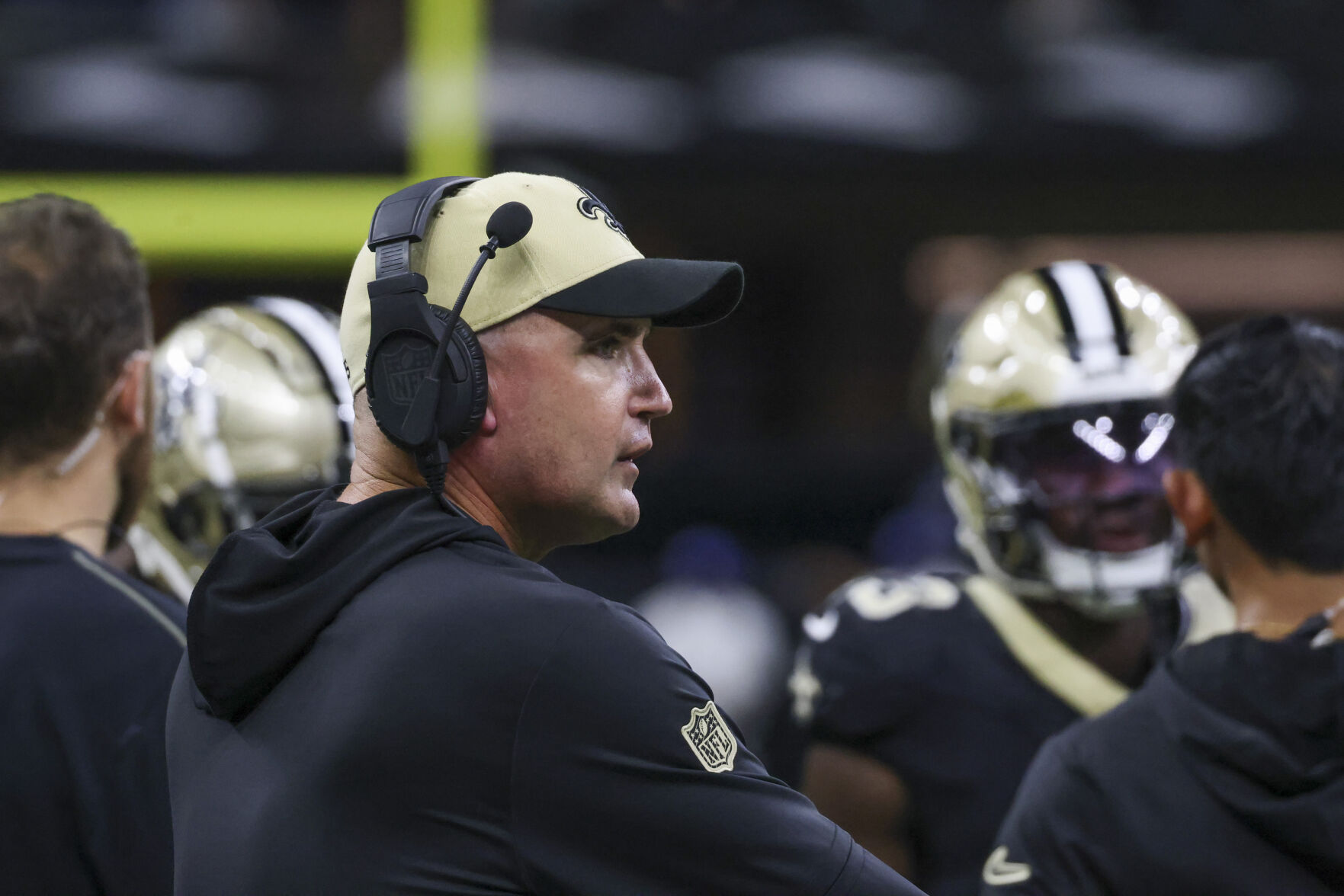 Darren Rizzi: Meet New Orleans Saints Interim Head Coach | Saints ...