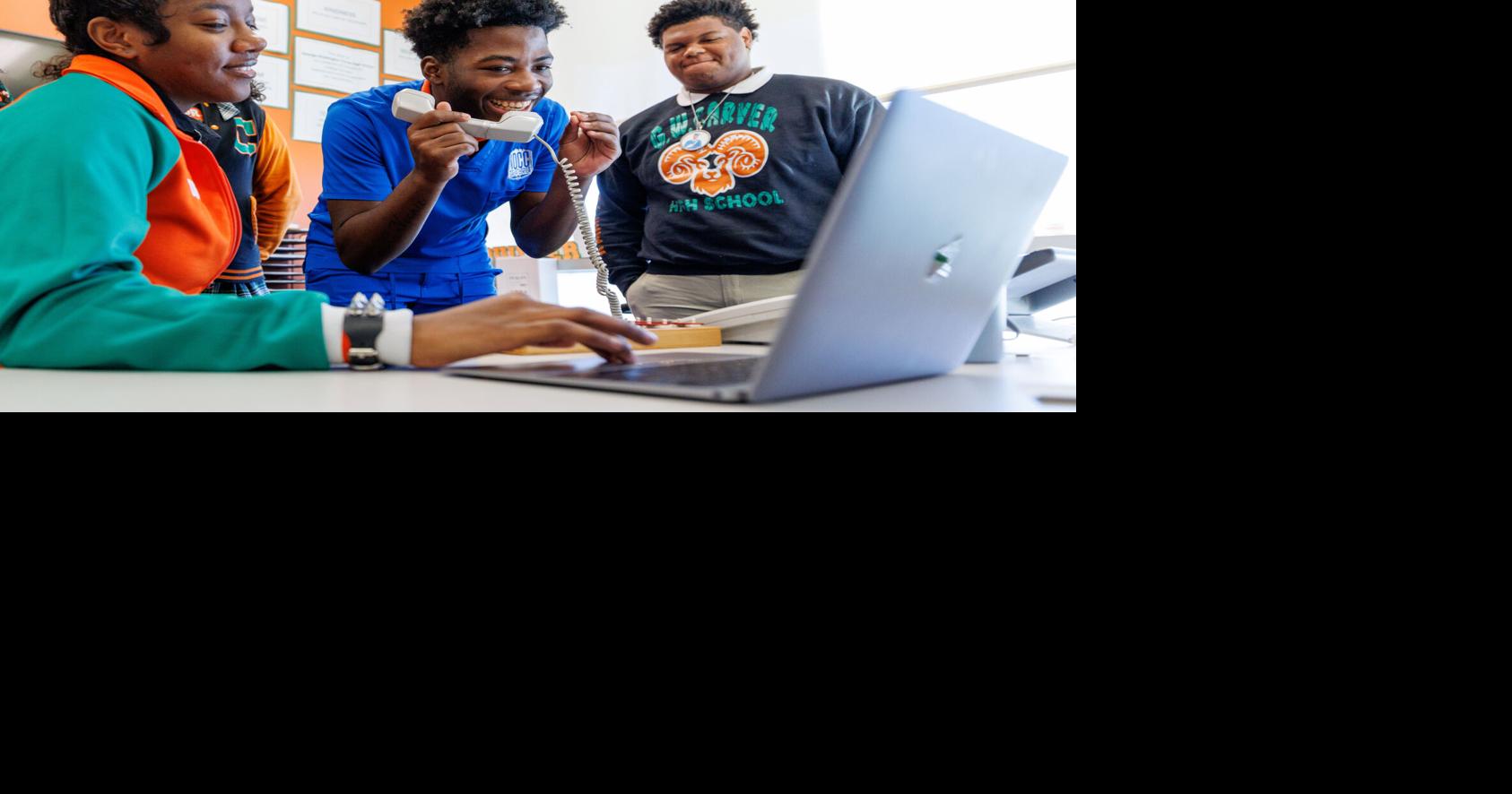 This New Orleans high school sets the bar for student growth. Here’s a typical day.